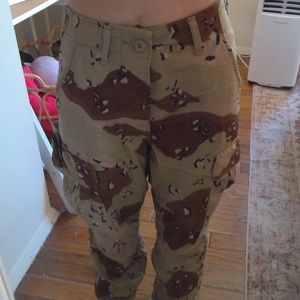 cute camo cargos